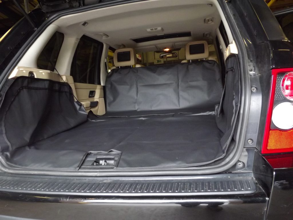 Range Rover fitted car boot liner